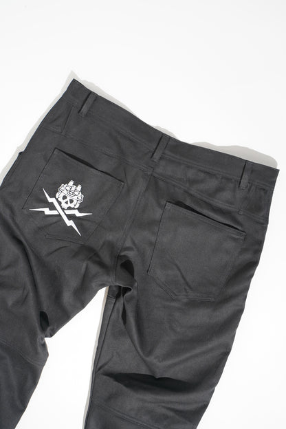 BLACK EDC DENIM