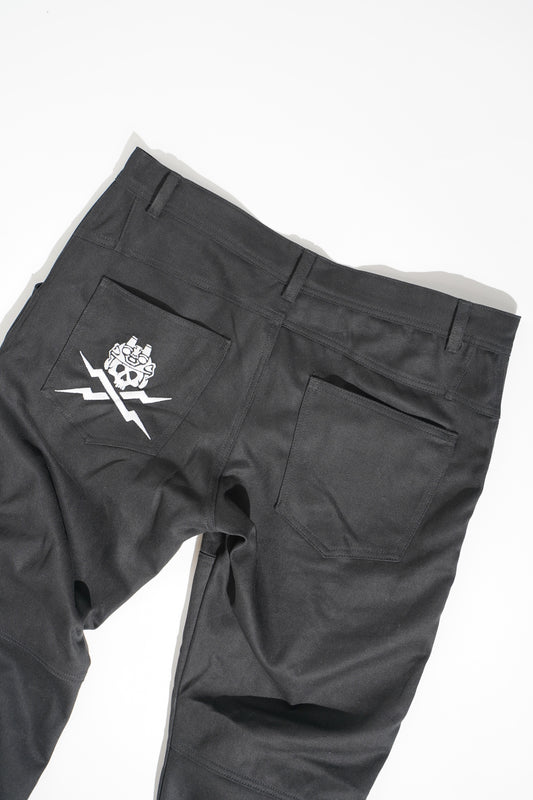 BLACK EDC DENIM