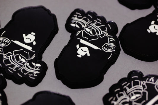 RAIDING APE GITD PATCH