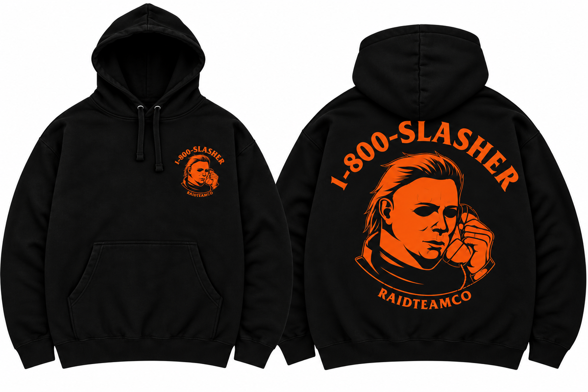 SLASHER HOODIE ORANGE