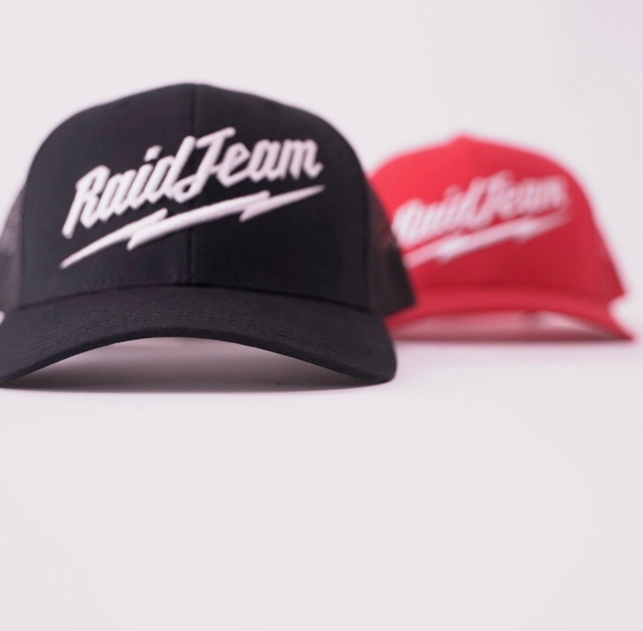 RAIDWAUKEE TRUCKER HAT - BLACK