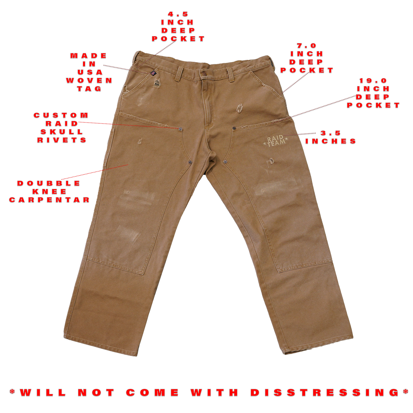 RAID WORK PANT