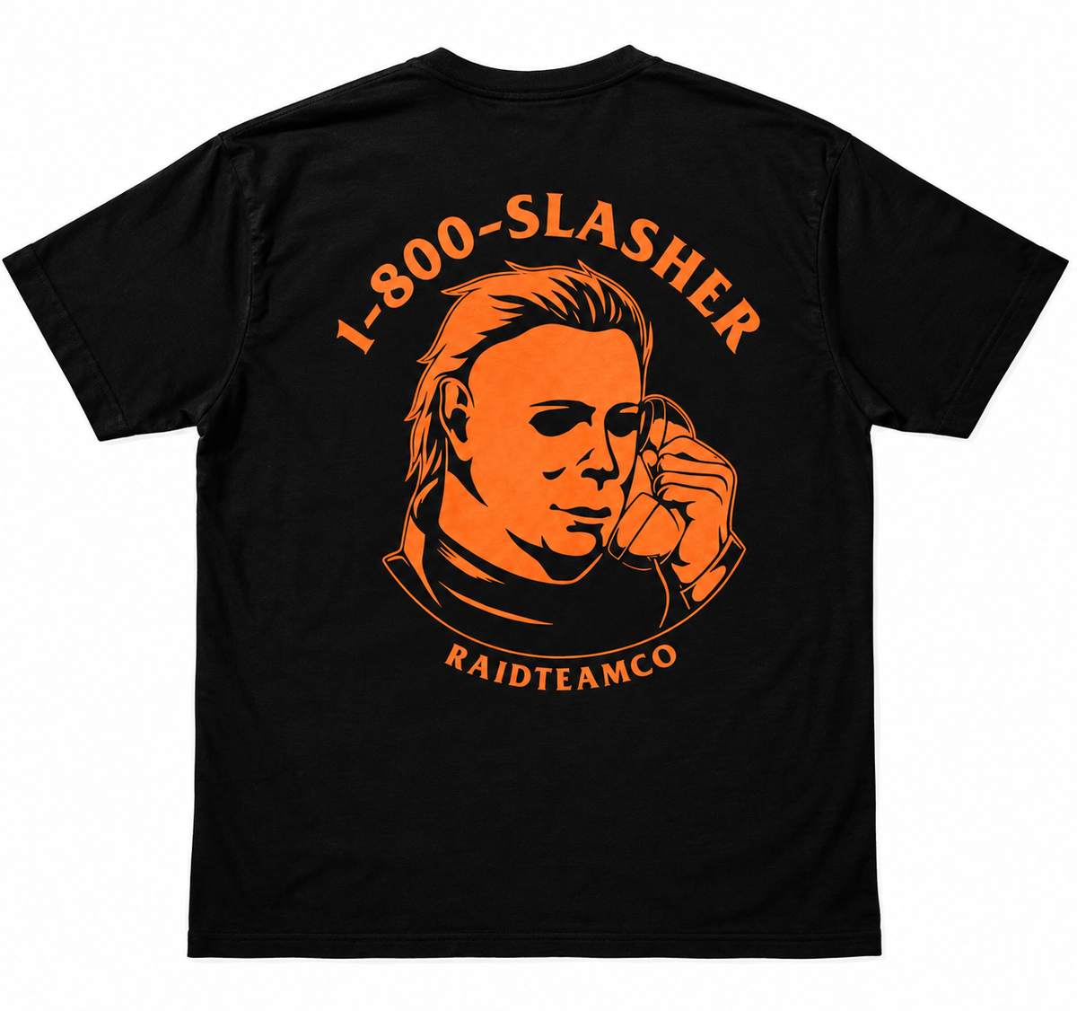 SLASHER TEE- ORANGE