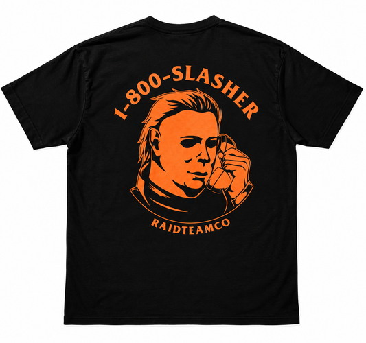 SLASHER TEE- ORANGE