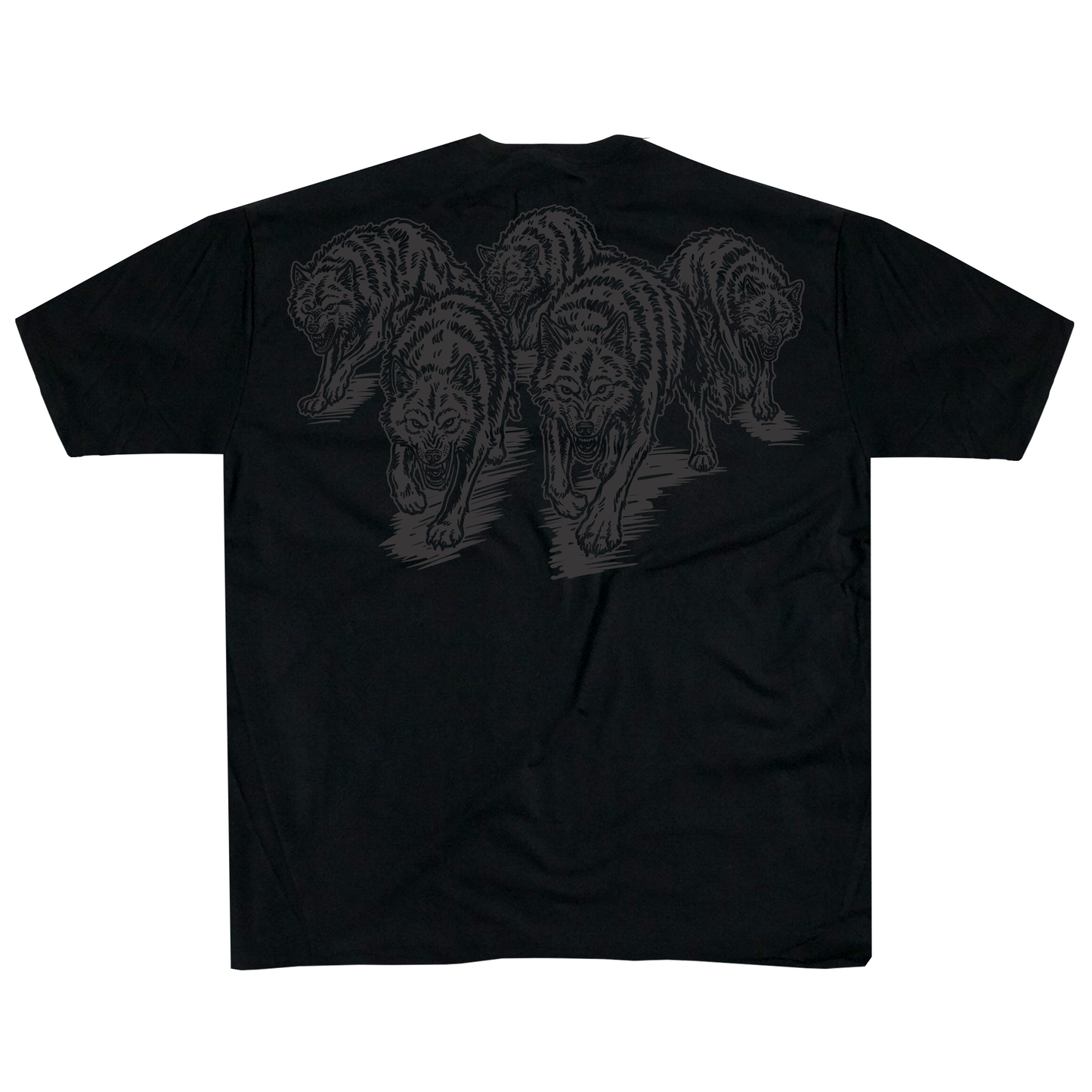 TRIBE ONLY Wolfpack shirt