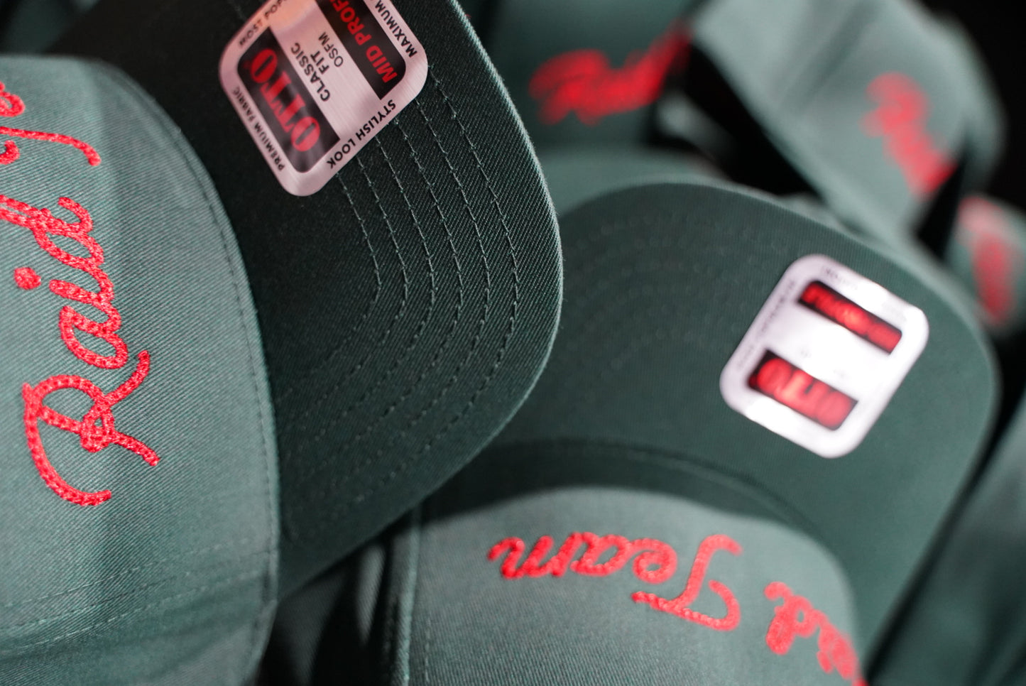 Forest Green RAIDTEAM Snapback