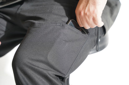 BLACK EDC DENIM