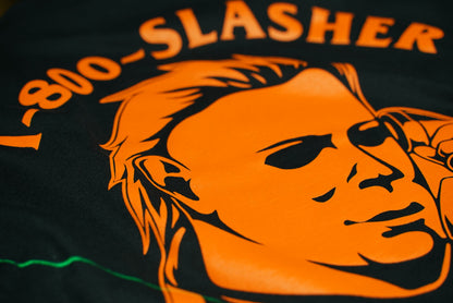 SLASHER TEE- ORANGE