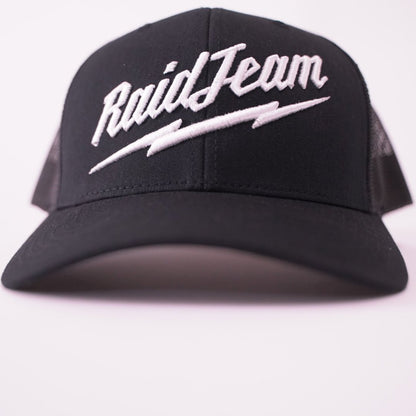 RAIDWAUKEE TRUCKER HAT - BLACK