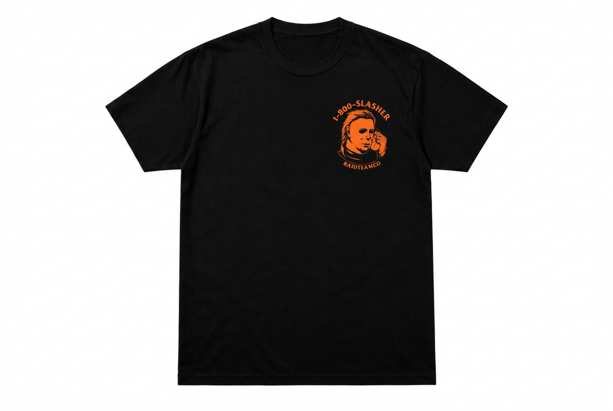 SLASHER TEE- ORANGE