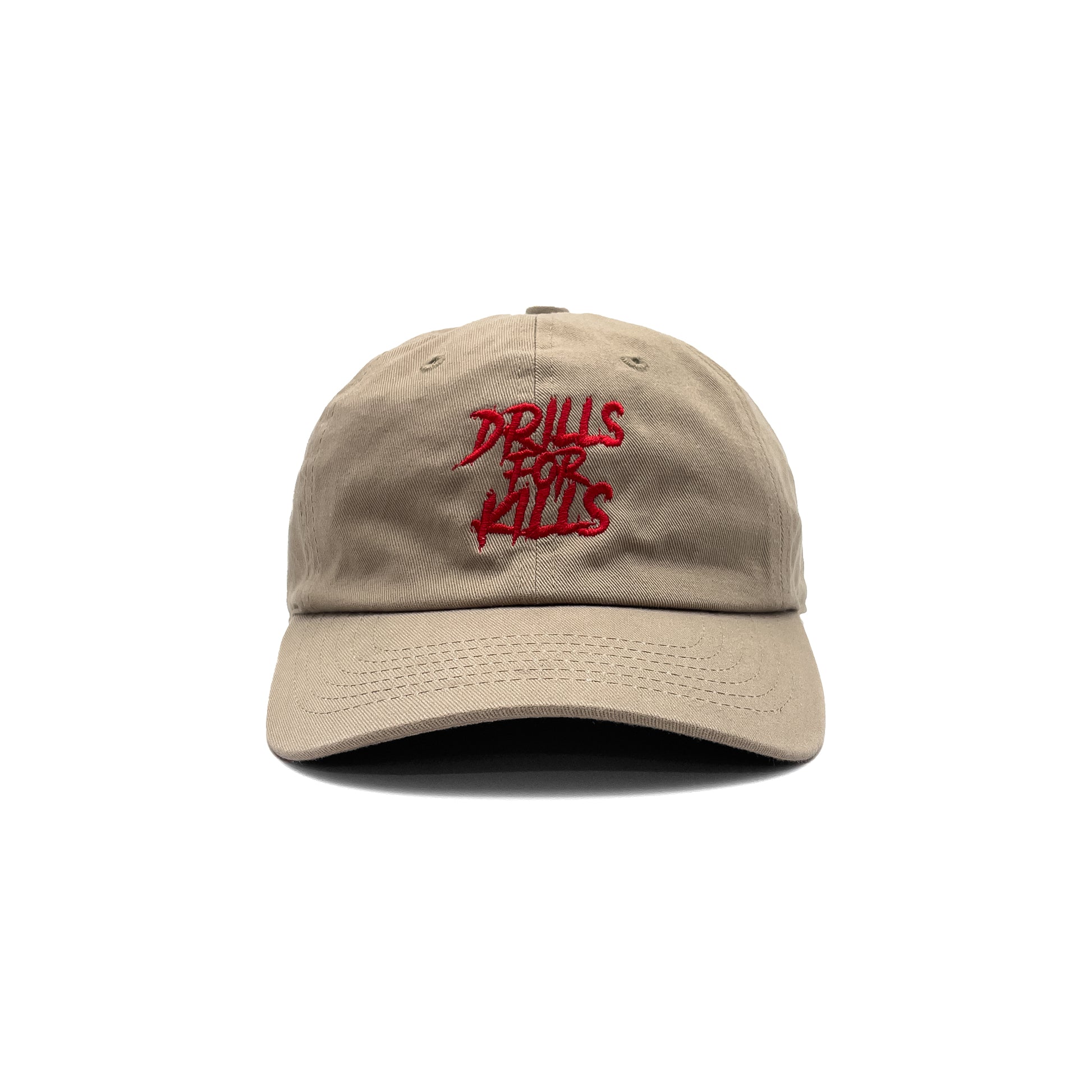 Logo Dad Hat (Tan)