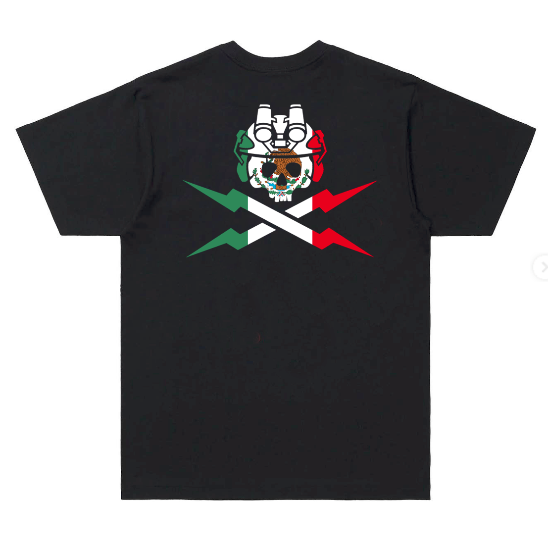 JOLLY RAID TEE - MEXICO FLAG