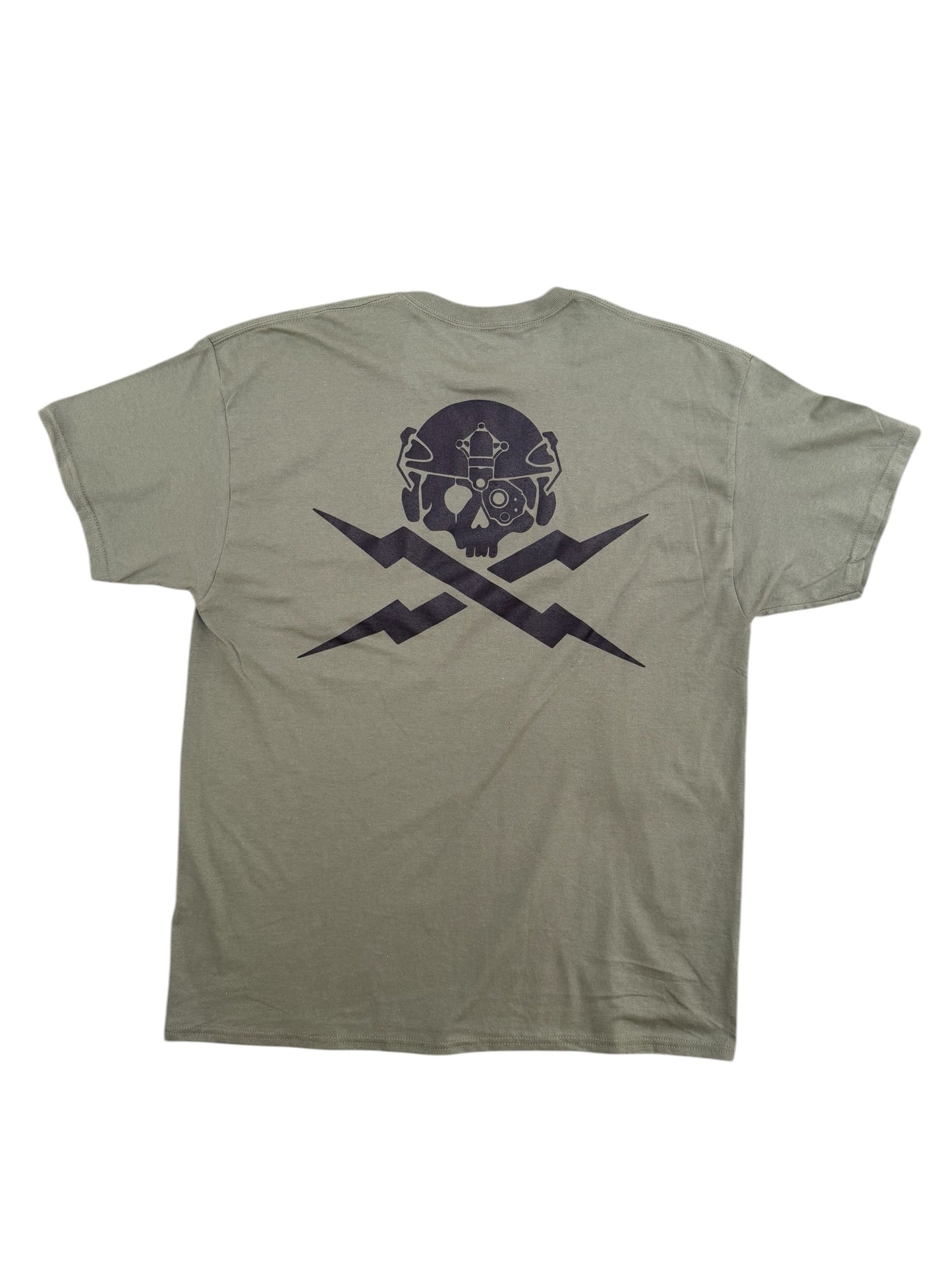 EVERYDAY JOLLY RAID GREEN TEE PVS 14