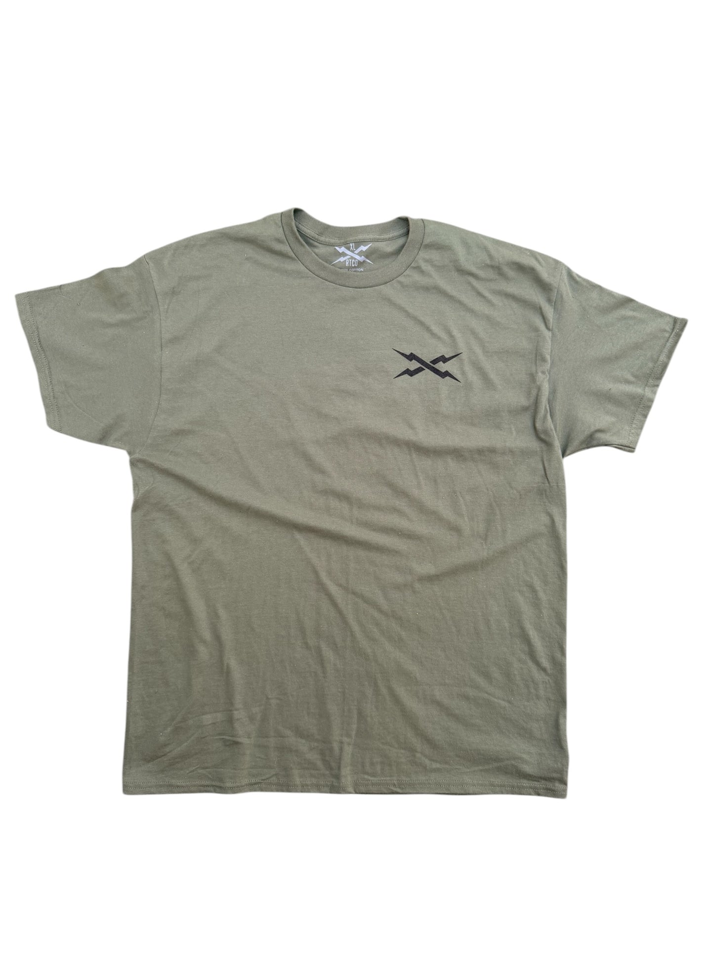 EVERYDAY JOLLY RAID GREEN TEE PVS 14