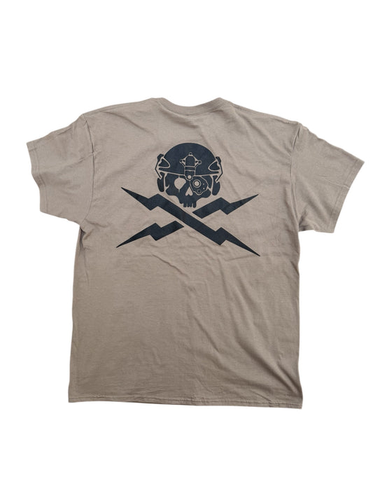 EVERYDAY JOLLY RAID BROWN TEE PVS 14