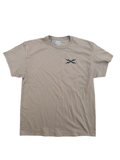 EVERYDAY JOLLY RAID BROWN TEE PVS 14