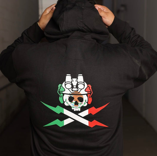 JOLLY RAID HOODIE - MEXICO FLAG