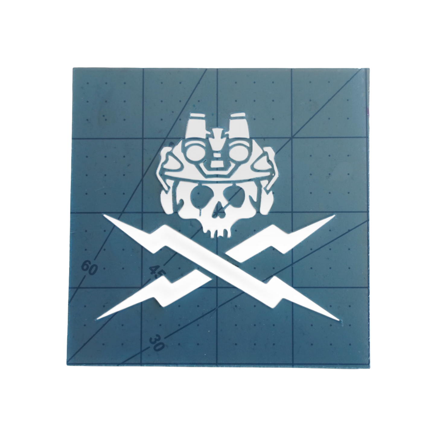 Jollyraid  Stencil