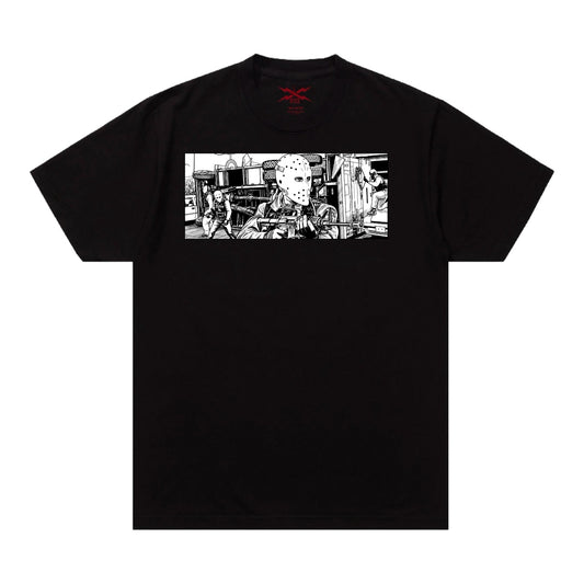 HEAT Mask tee