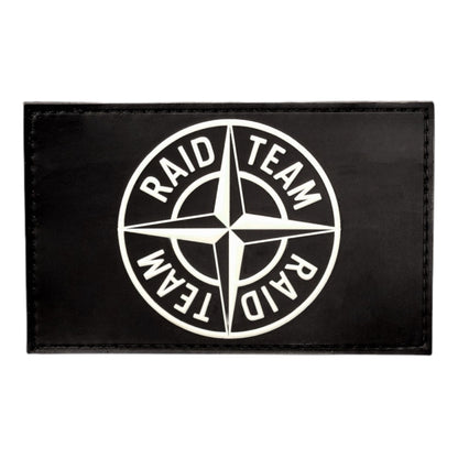 Stone Raid PVC patch/ Glow