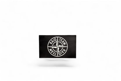 Stone Raid PVC patch/ Glow
