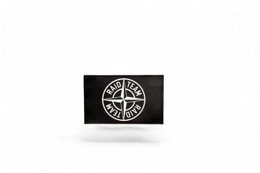 Stone Raid PVC patch/ Glow