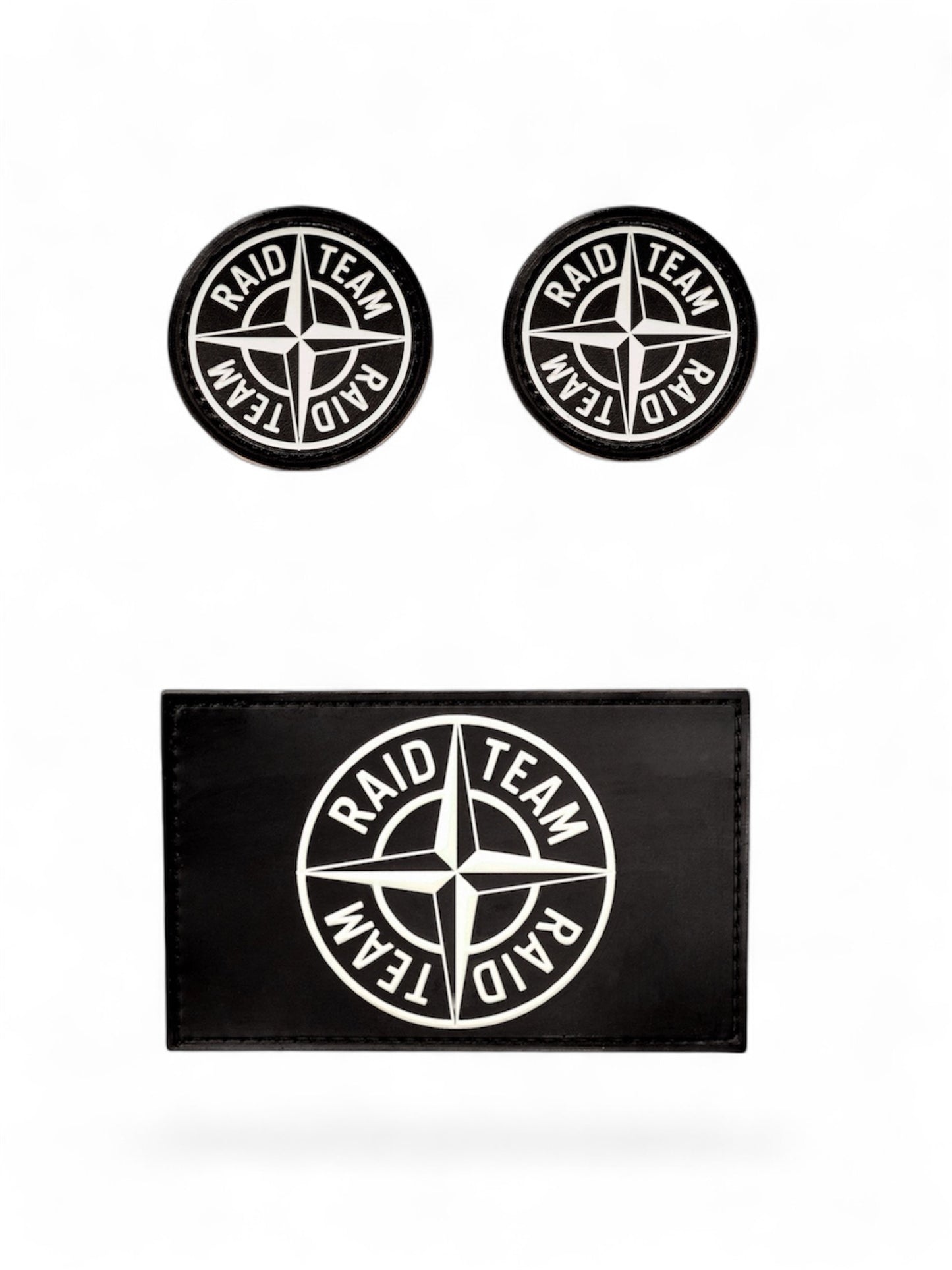 Stone Raid patch set