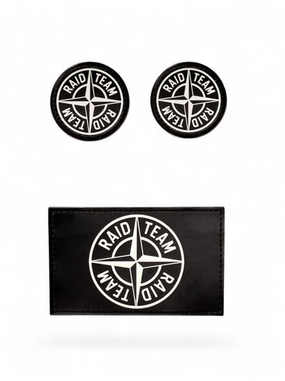 Stone Raid patch set