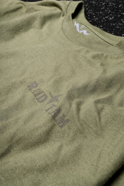 Stone Raid tee reflective  GREEN