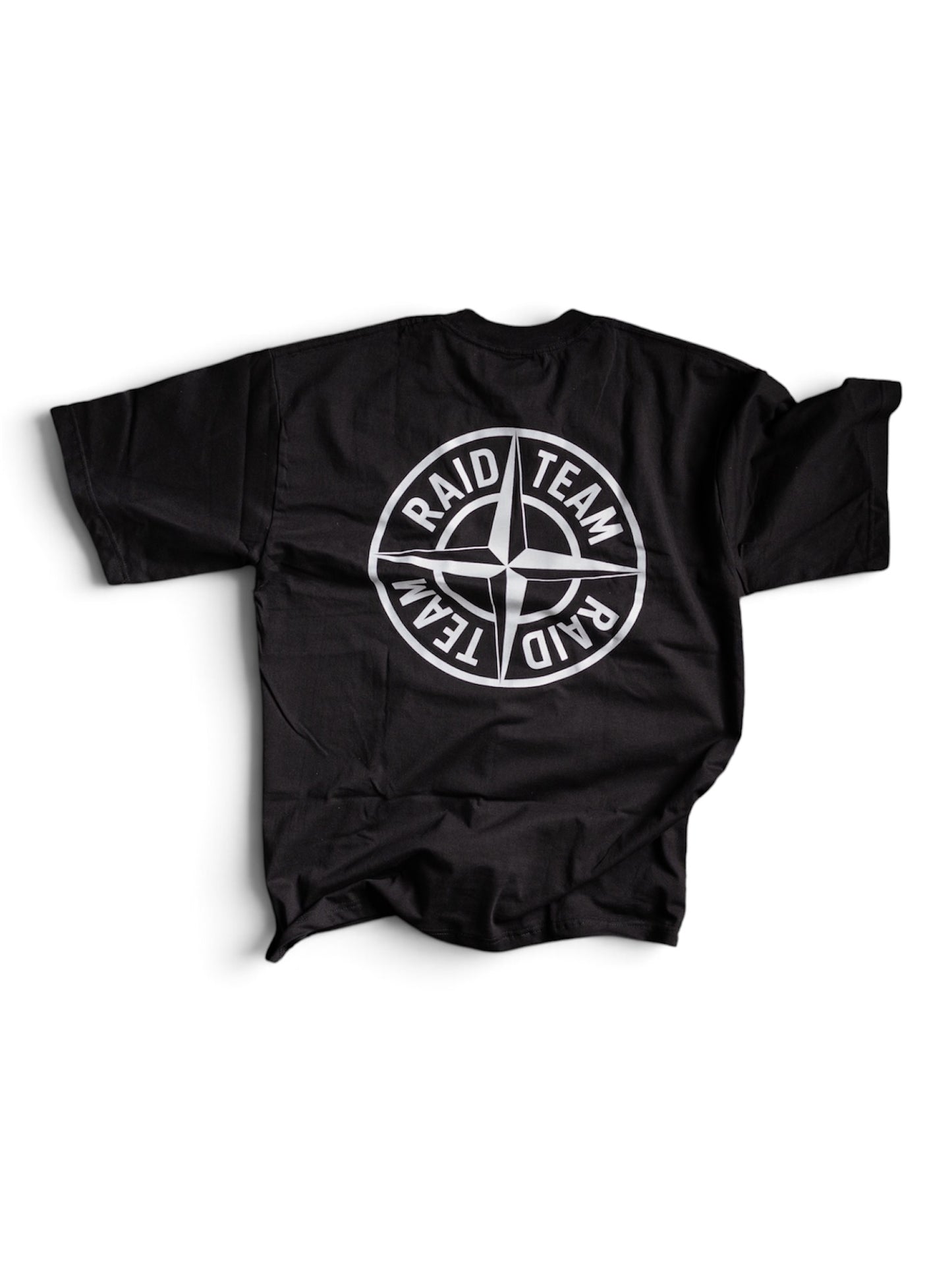 Stone Raid tee WHITE