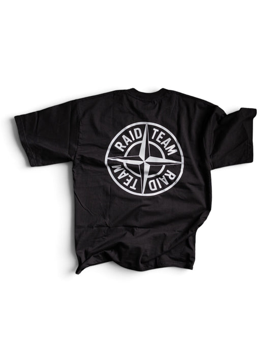 Stone Raid tee WHITE