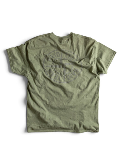 Stone Raid tee reflective  GREEN