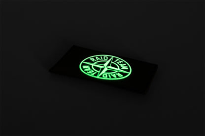 Stone Raid PVC patch/ Glow