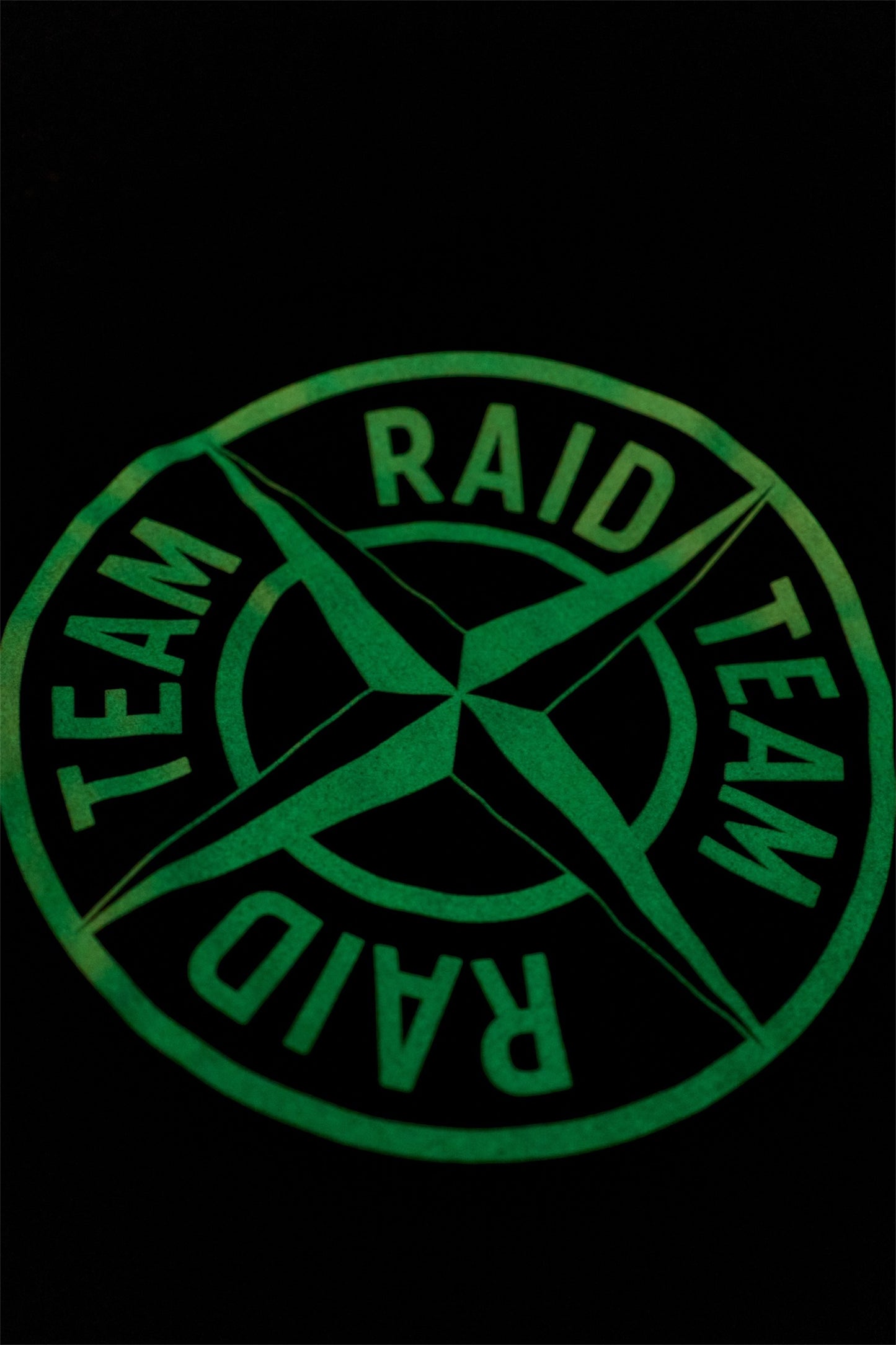 Stone Raid tee GLOW