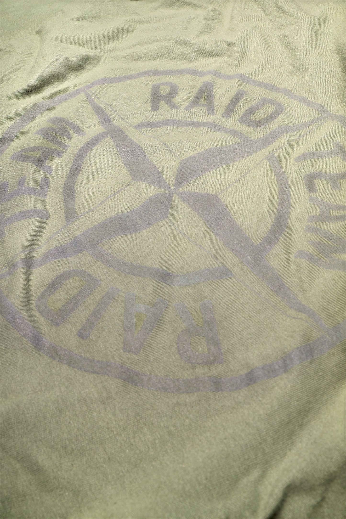 Stone Raid tee reflective  GREEN