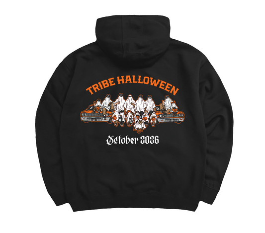 TRIBE HALLOWEEN HOODIE