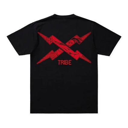 TRIBE ALT PAGE TEE - RED