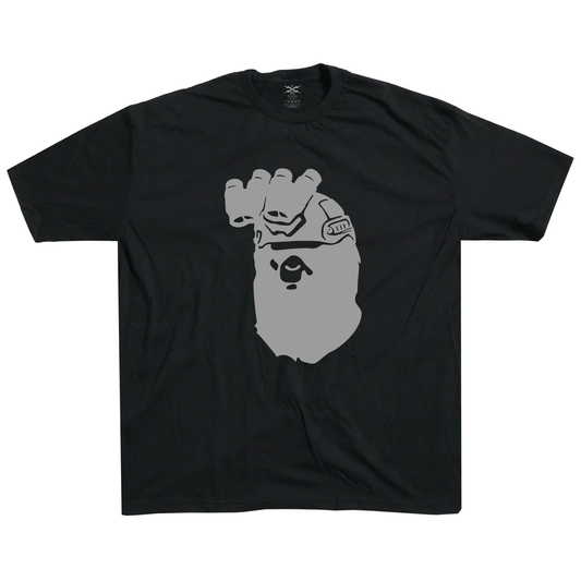 ULTRA HYPE HYPE BAPE WITH NODS RIP OFF TEE