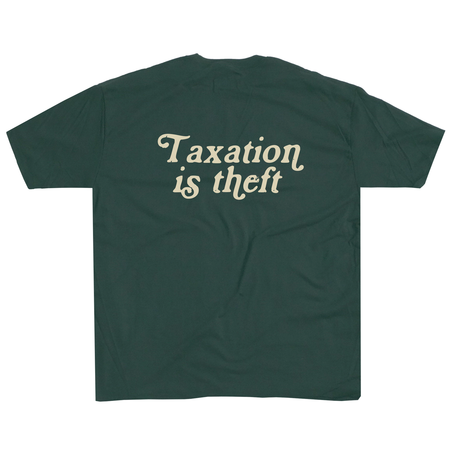 Taxation tee