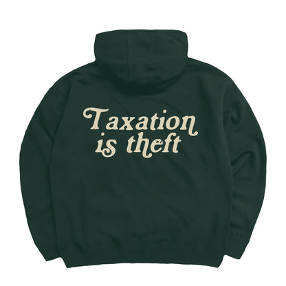 Taxation tee hoodie