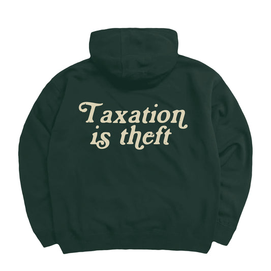 Taxation tee hoodie