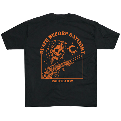 Orange Death Before Daylight MK12 Tee