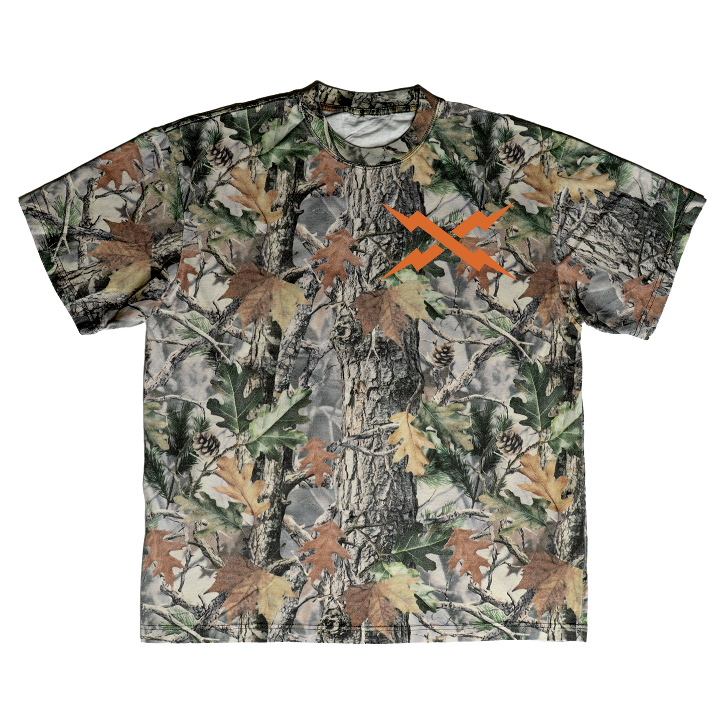 Woodsman camo jolly raid Tee