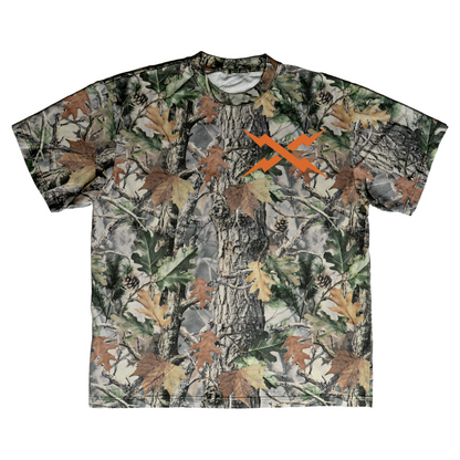 Woodsman camo jolly raid Tee