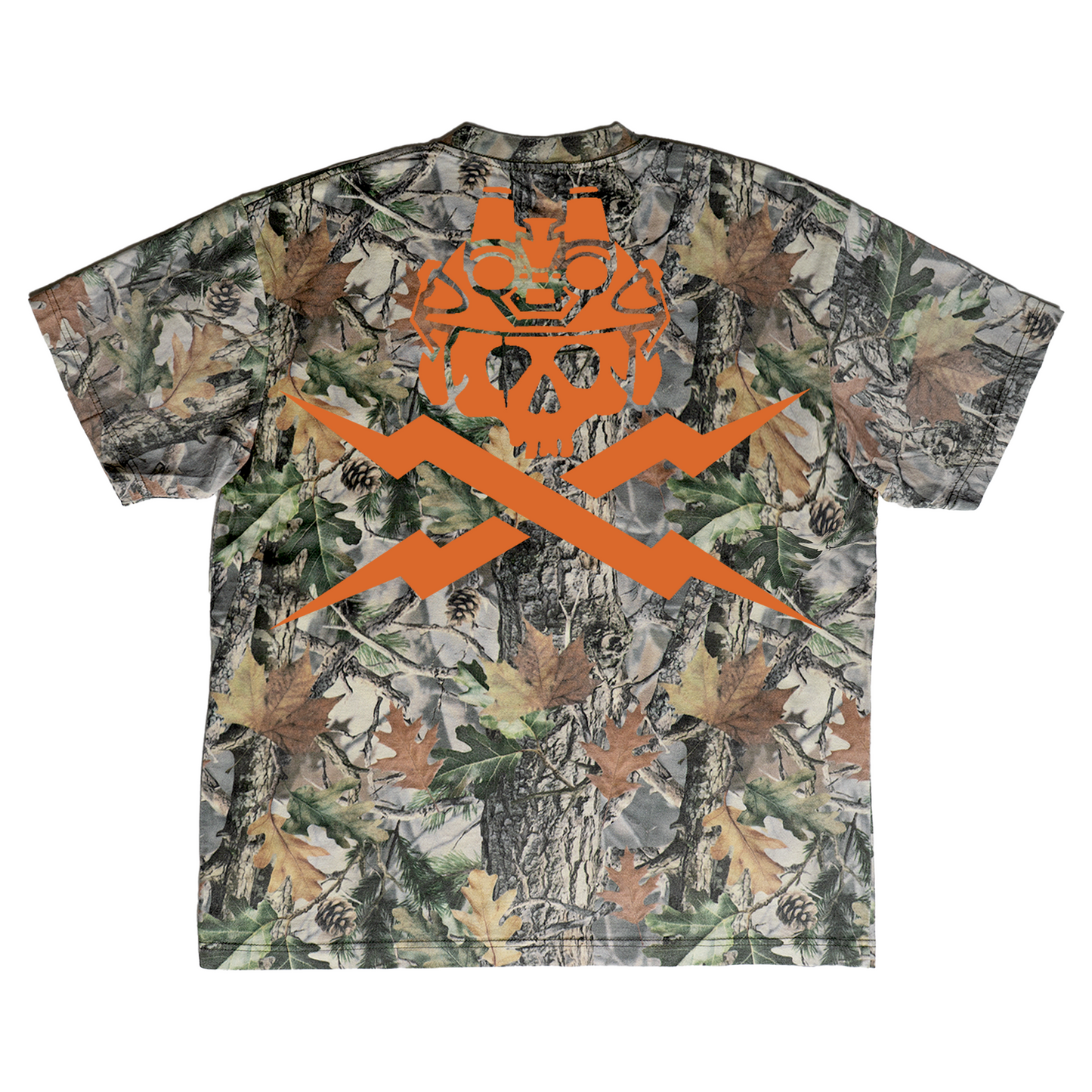 Woodsman camo jolly raid Tee