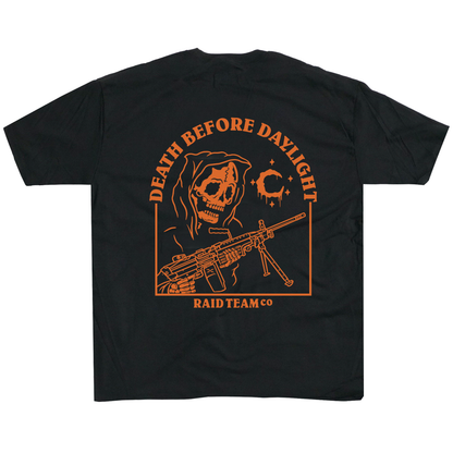 Orange Death Before Daylight 249 Tee