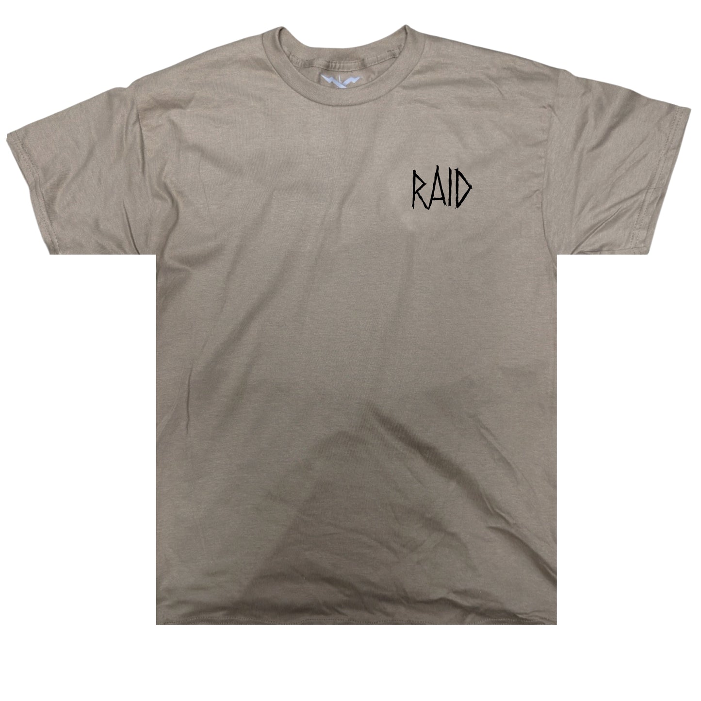 PRIMAL RAIDS-MILITARY BROWN TEE