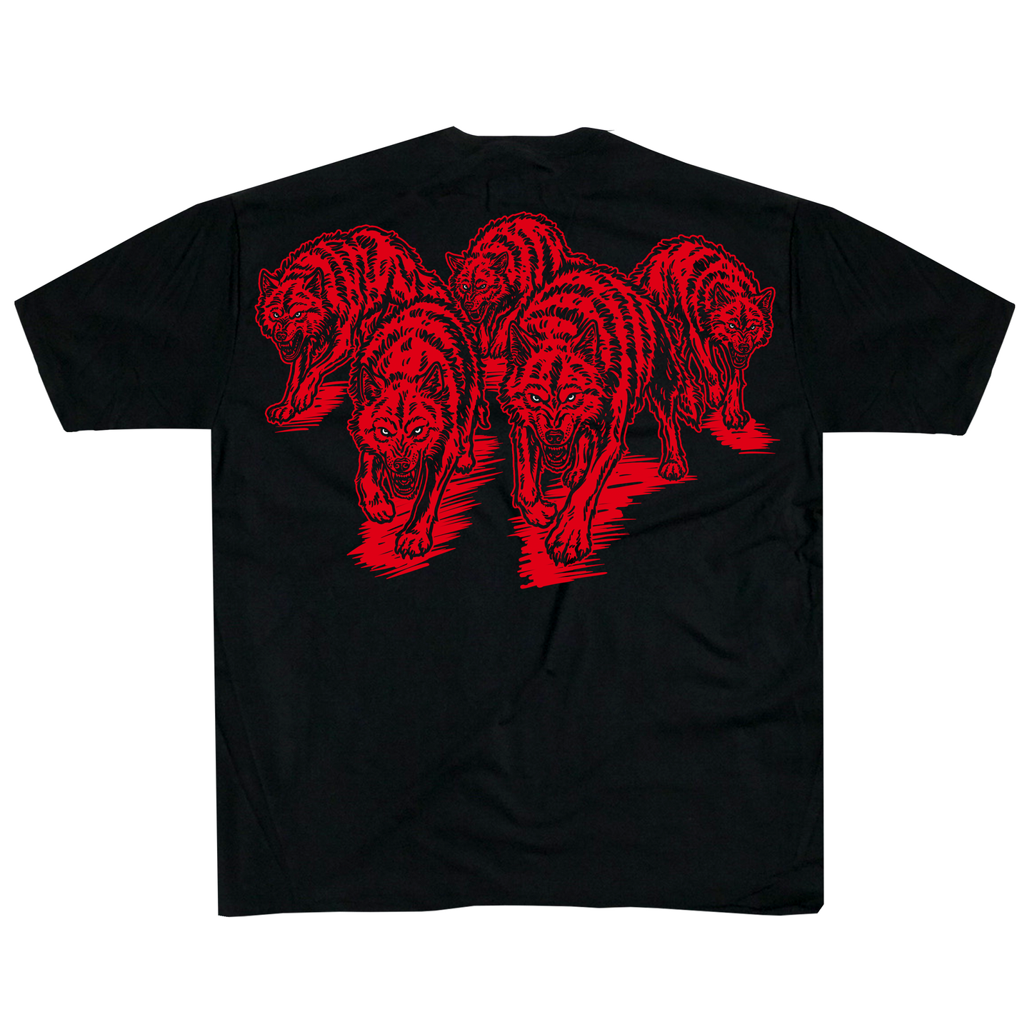 TRIBE ONLY Wolfpack shirt