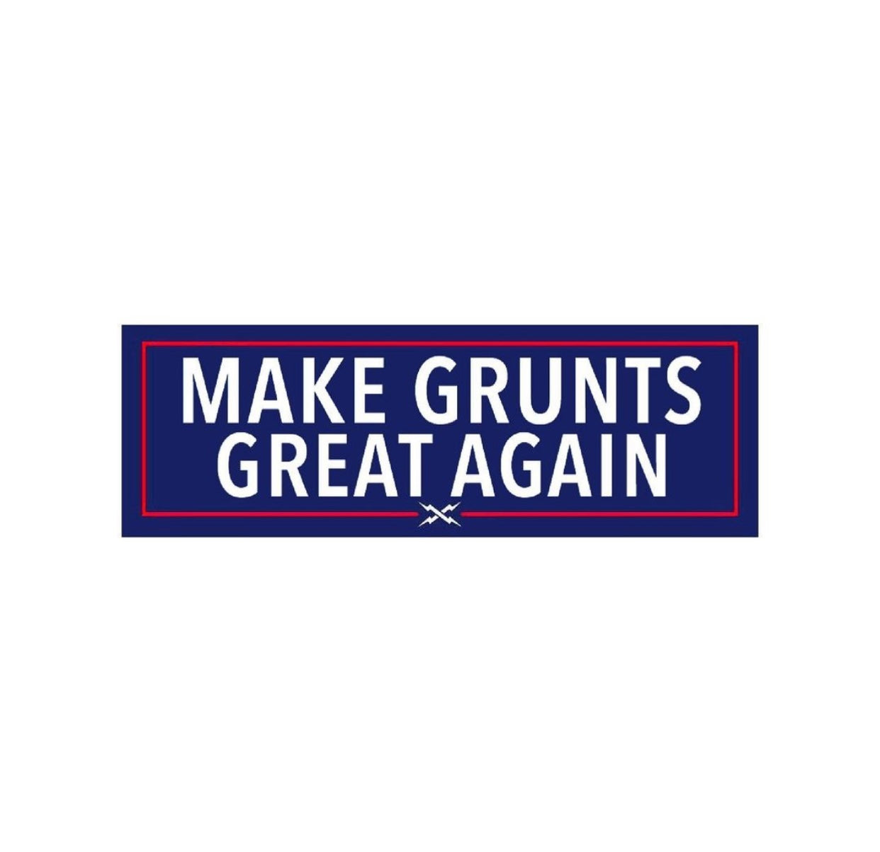 MAKE GRUNTS GREAT AGAIN - STICKER PACK