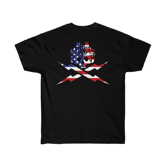 JOLLY RAID TEE - USA FLAG